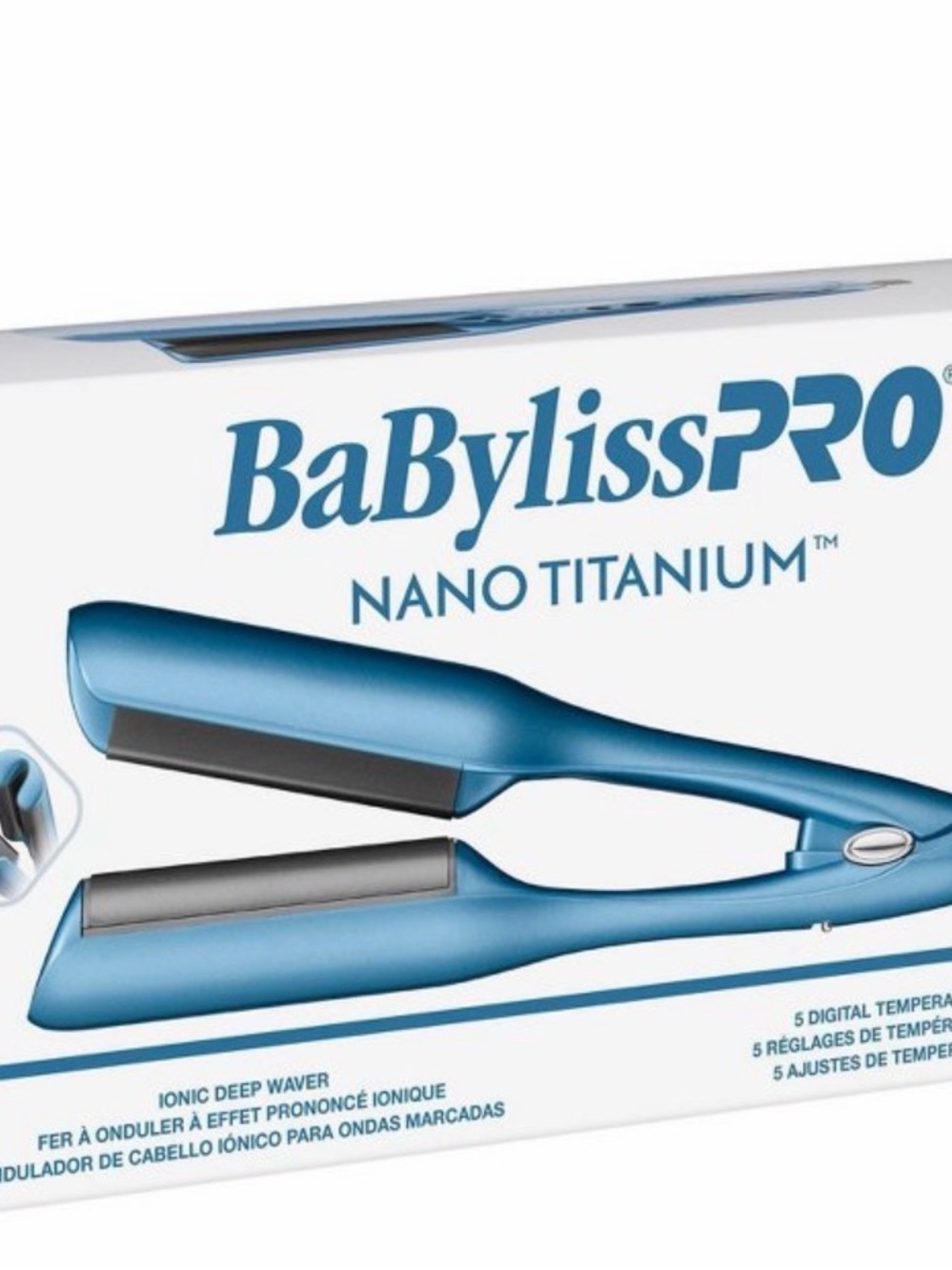 BabylissPro Wave Barrel Hair Waver - Picture 2 of 4